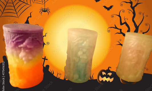 Haunted Luxe Pillar Set