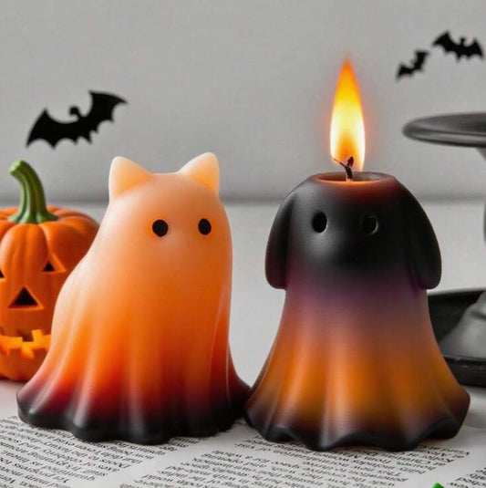 Ghost Pet Candles (Cat & Dog)